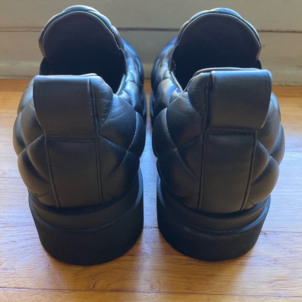 Bottega Veneta Quilted Slip-On Loafers - 42 - Picture 3 of 7